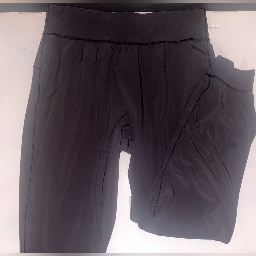 Lululemon Charcoal Grey Joggers